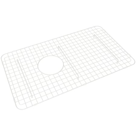 Rohl Allia 26-1/4" L x 15-1/4" W Stainless Steel Basin Rack with Rubber Feet Biscuit