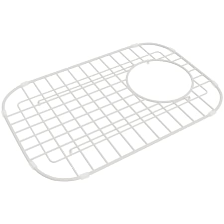 Rohl Allia 14-7/16" L x 9-9/16" W Stainless Steel Basin Rack with Rubber Feet Biscuit