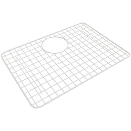 Rohl Allia 18-5/8" L x 13-1/8" W Stainless Steel Basin Rack with Rubber Feet Biscuit