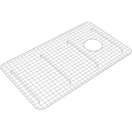 Rohl Allia 30" L x 19" W Stainless Steel Basin Rack for the Allia AL3320AF sink Biscuit