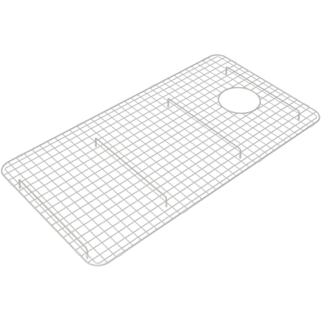 Rohl Allia 32-3/4" L x 19" W Stainless Steel Basin Rack for the Allia AL3620AF sink Biscuit