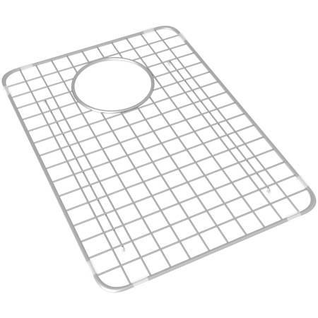 Rohl Forze 12-3/16" L x 17-5/16" W Stainless Steel Basin Rack with Rubber Feet Stainless Steel
