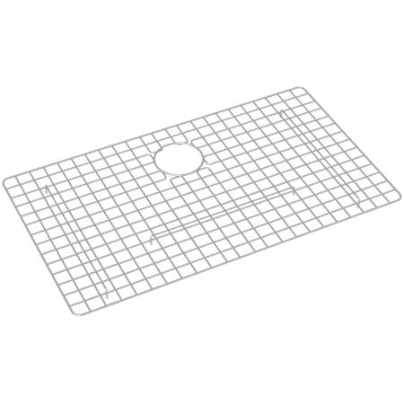 Rohl Forze 26-1/8" L x 15-5/16" W Stainless Steel Basin Rack with Rubber Feet Stainless Steel