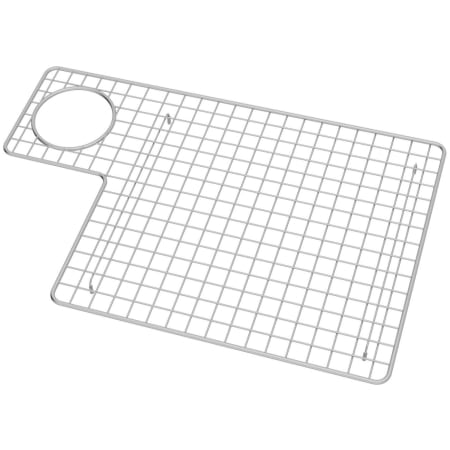 Rohl Culinario 30" L x 15-1/4" W Stainless Steel Basin Rack with Rubber Feet Stainless Steel