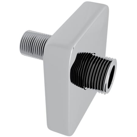 Rohl Quartile Wall Unions for Exposed Thermostatic Tub and Shower Polished Chrome