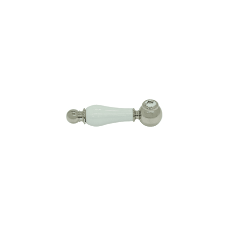 Rohl Arcana Porcelain Hot Lever Polished Nickel