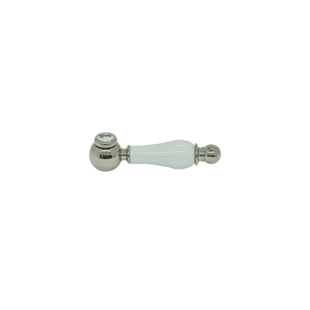 Rohl Arcana Porcelain Cold Lever Polished Nickel
