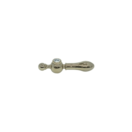 Rohl Arcana Classic Metal Lever Only with Cold Screw Cover Cap Polished Nickel