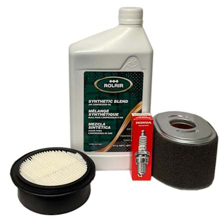 Rolair Systems Portable Gas Wheelbarrow Single-Stage Pump Maintenance Kit N/A