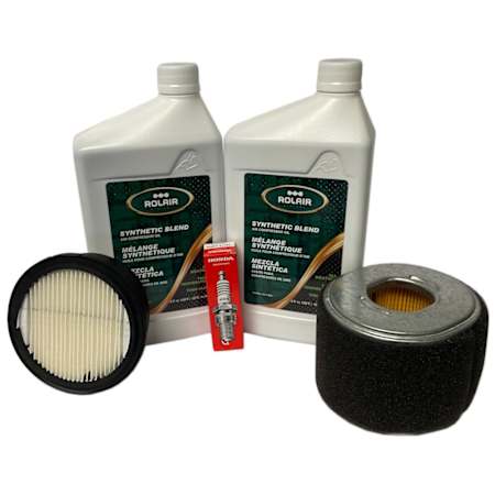 Rolair Systems Portable Gas Wheelbarrow Two-Stage Pump Maintenance Kit N/A