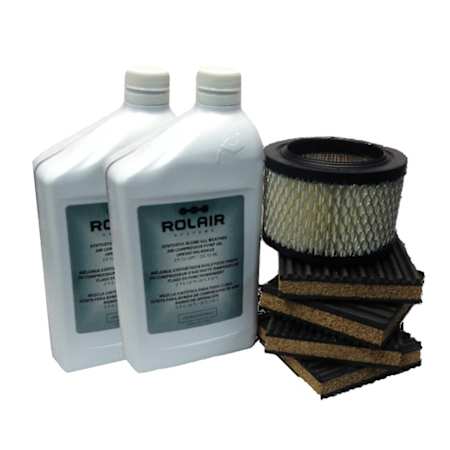 Rolair Systems Electric Stationary Air Compressor Start-Up Maintenance Kit N/A