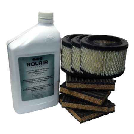 Rolair Systems V5160PT03X Electric Stationary Start-Up Maintenance Kit N/A