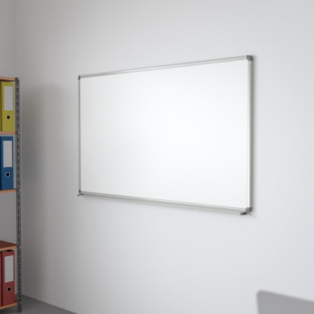 Roseto 60" X 36" Metal Framed Dry Erase Magnetic Marker Board White