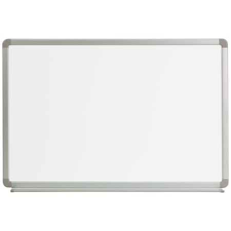 Roseto 36" X 24" Aluminum Framed Dry Erase Magnetic Marker Board White