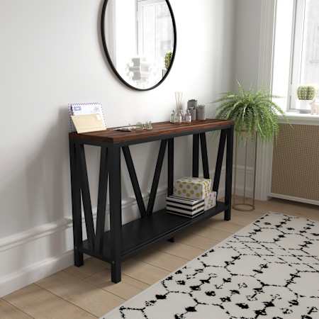 Black / Walnut