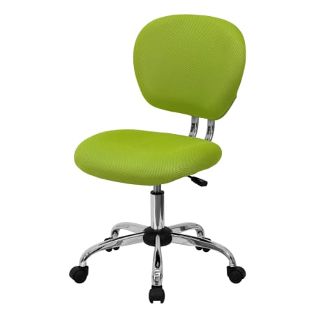 Roseto 23-1/2" Wide Mesh Swivel Task Chair Apple Green