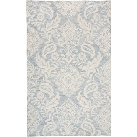 Roseto Lazi 8' x 10' Wool Hand Tufted Transitional Farmhouse Rectangular Area Rug From the Natalia Collection Navy / Gray