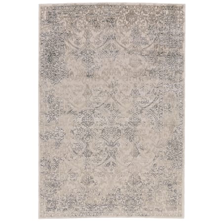 Roseto Sadie 1-3/4' x 2-3/4' Vintage Rectangular Throw Rug From the Stefen Collection Soft Gray