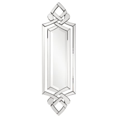 Roseto Allure 14" W x 48" H Specialty Glass Framed Bathroom Mirror N/A