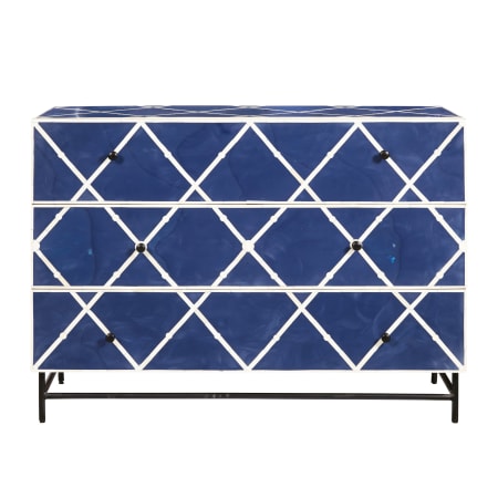 Roseto Bartholow 34" Rubberwood Sideboard/Buffet Navy
