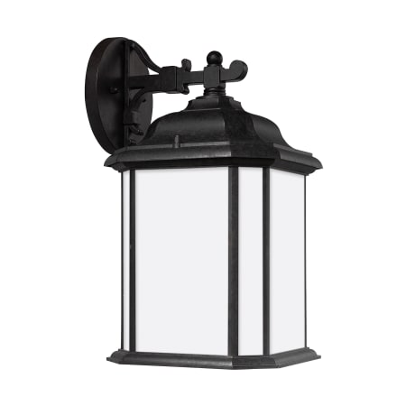 Roseto Cumberland Single Light 15" Tall Outdoor Wall Sconce Oxford Bronze