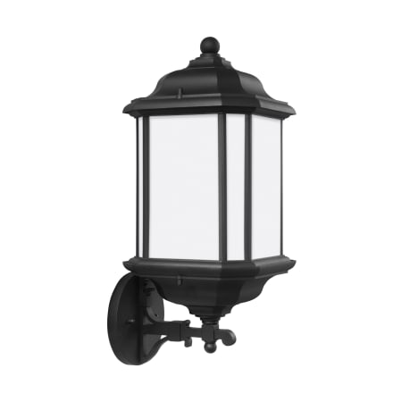 Roseto Cumberland Single Light 19" Tall Outdoor Wall Sconce Black