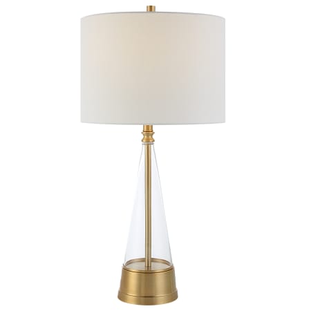 Roseto Corella 29" Tall Buffet Table Lamp Antique Brass