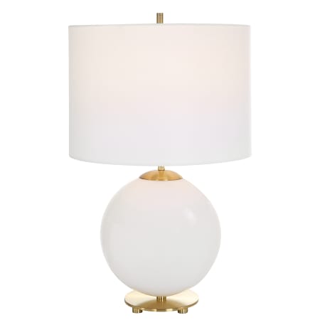 Roseto Maenian 24" Tall Buffet Table Lamp White / Gold