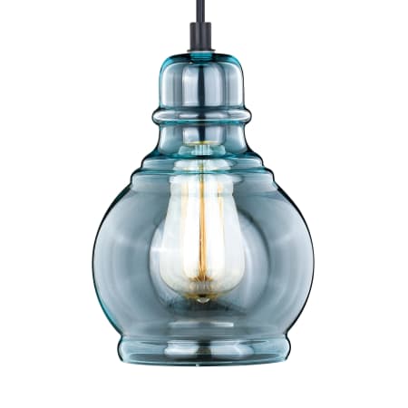 Roseto Ezekiel Single Light 6-1/4" Wide Mini Pendant Oil Rubbed Bronze