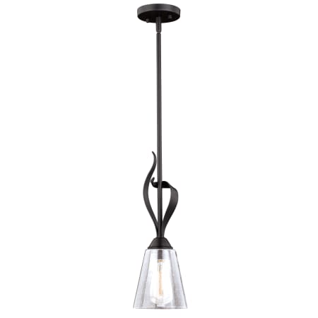 Roseto Caden 6" Wide Mini Pendant Oil Rubbed Bronze