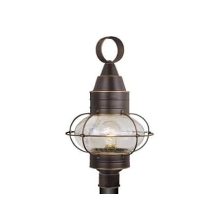 Roseto Thiago 23" Tall Outdoor Single Head Post Light Burnished Bronze