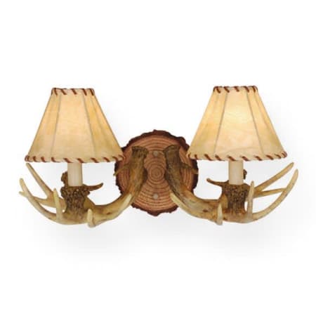 Roseto Jaden 2 Light 17" Tall Wall Sconce Noachian Stone