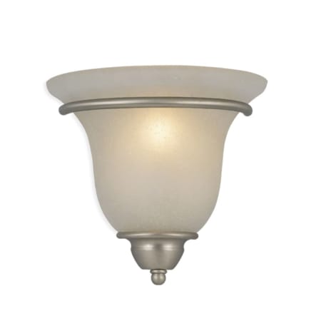 Roseto Braxton 10" Tall Wall Sconce Brushed Nickel