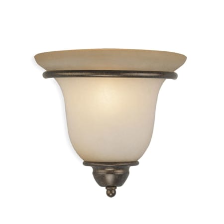 Roseto Braxton 10" Tall Wall Sconce Royal Bronze