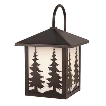 Roseto Leon 13" Tall Outdoor Wall Sconce Burnished Bronze
