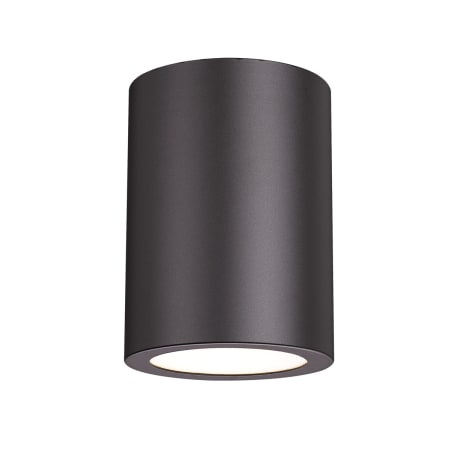 Roseto Allyn 5" Wide Flush Mount Ceiling Fixture Bronze