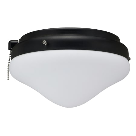 RP Lighting and Fans Semi-Flush Ceiling Fixture Matte Black