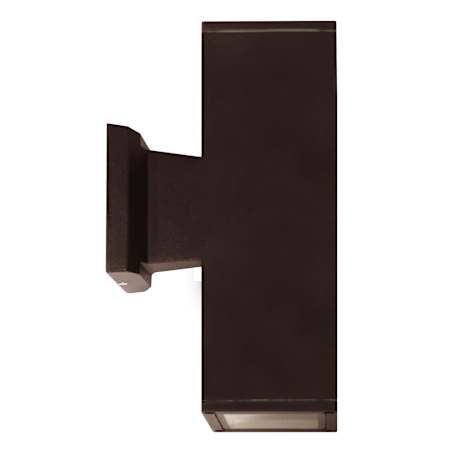 RP Lighting and Fans Square Cylinder 13w 3K LED Outdoor Wall Sconce Oil Rubbed Bronze