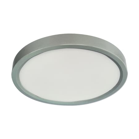 RP Lighting and Fans Fallon 6" Wide Flush Mount Ceiling Fixture Brushed Nickel