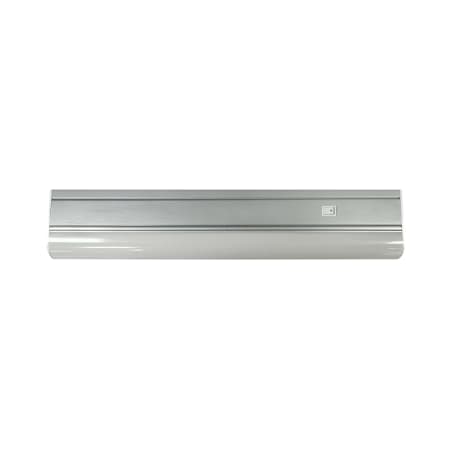 RP Lighting and Fans Hexton Under Cabinet Light Bar Brushed Aluminum