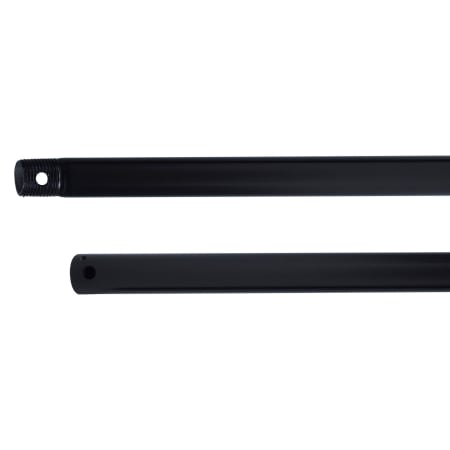 RP Lighting and Fans 36" Long x 1/2" Wide Ceiling Fan Downrod for 12' Ceilings Black