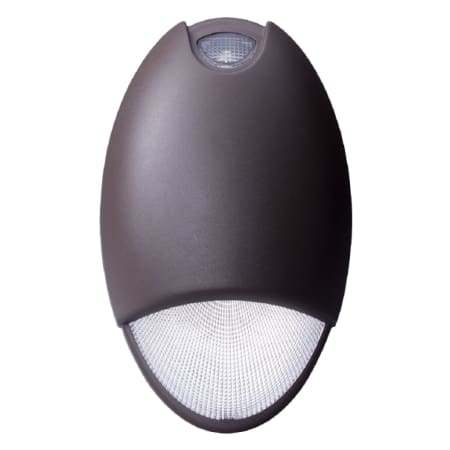 RP Lighting and Fans Apex 7" Outdoor Die-Cast Emergency Light with Cold Weather Option Oil Rubbed Bronze
