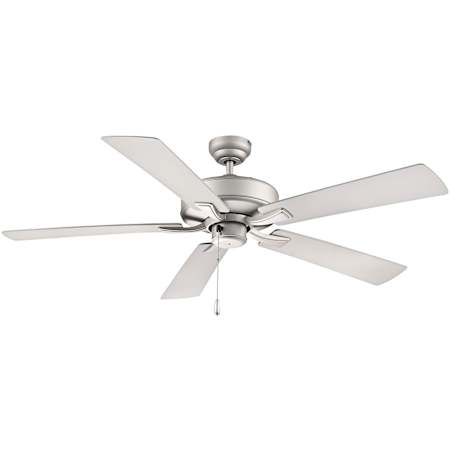 RP Lighting and Fans Velbreeze 52" 5 Blade Indoor / Outdoor Ceiling Fan Brushed Pewter