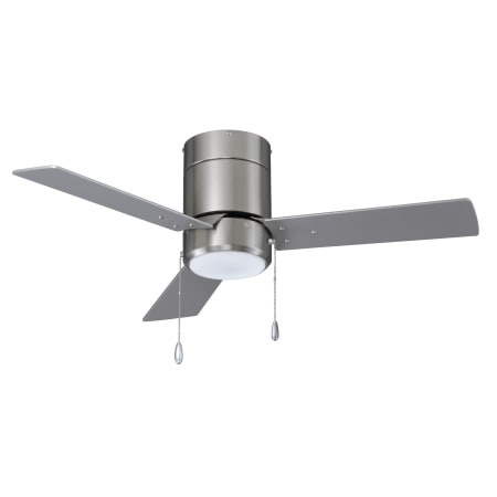 RP Lighting and Fans Sabio 42" 3 Blade Indoor LED Ceiling Fan Brushed Nickel / Brushed Nickel