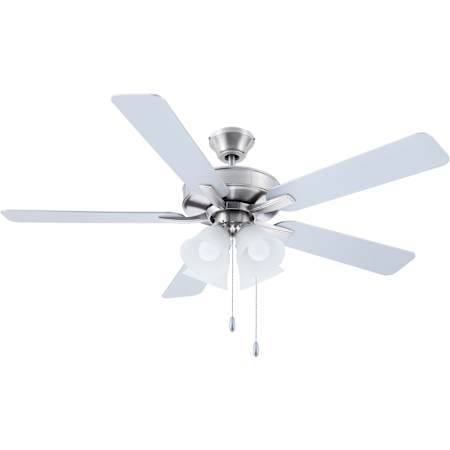 RP Lighting and Fans Marisella 52" Indoor Ceiling Fan Brushed Nickel