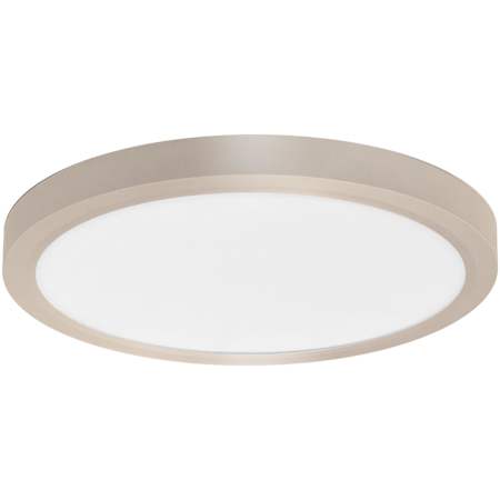 RP Lighting and Fans Carlson 12" Wide LED Flush Mount Ceiling Fixture Brushed Nickel