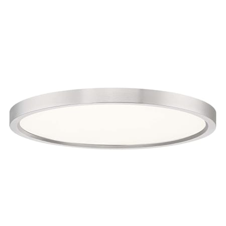 RP Lighting and Fans Carlson 17" Wide Flush Mount Ceiling Fixture Brushed Nickel