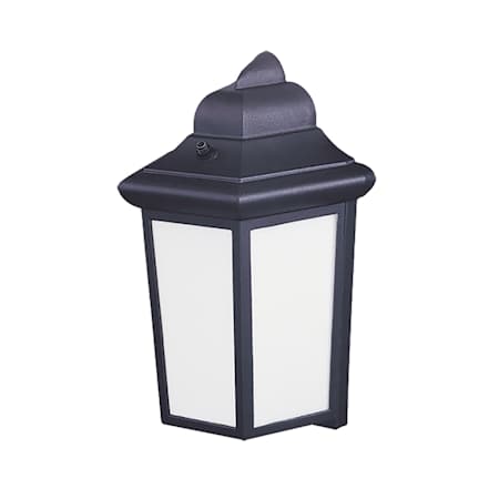 RP Lighting and Fans 13" Tall LED Outdoor Wall Sconce Black