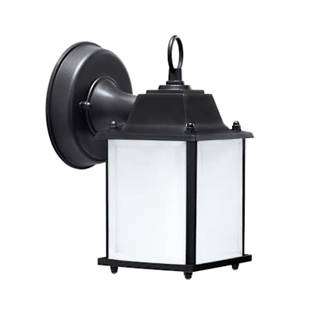 RP Lighting and Fans 9" Tall LED Outdoor Wall Sconce Black
