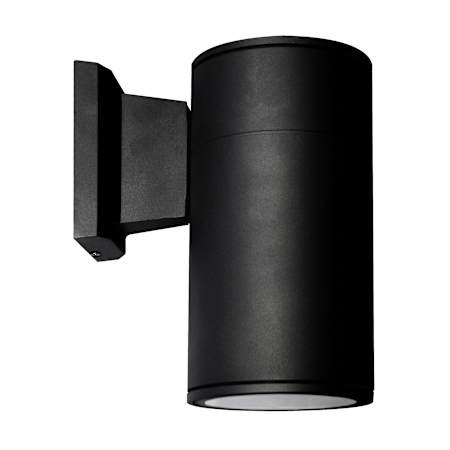 RP Lighting and Fans 8" Tall LED Outdoor Wall Sconce Black